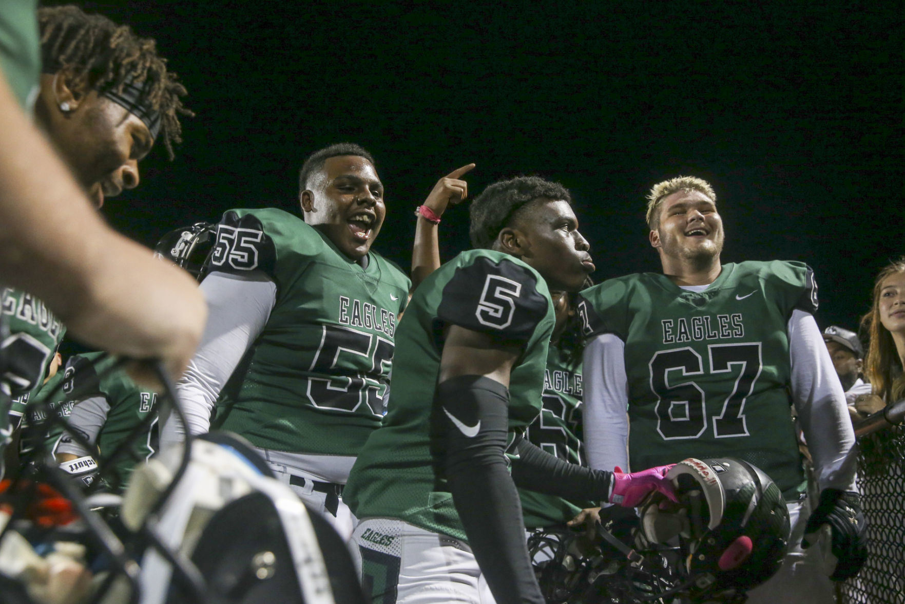 No. 3 Class 5A: Edison Eagles (4-1)
